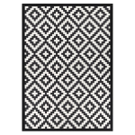 Narma kahepoolne smartWeave&reg;&nbsp;bukleevaip Viki, must, 70 x 140 cm