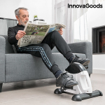 Mini Jalgrattakorter - InnovaGoods - LCD Ekraaniga Pedal - Mehaaniline Vastupidavus - Fitness - &Uuml;ksikisik