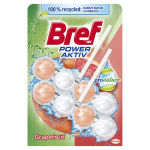 WC puhastaja-v&auml;rskendaja "BREF Pronature Grapefruit" 2x50g