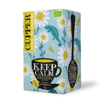 Orgaaniline tee Cupper Keep Calm 35g