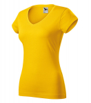 Fit V-neck T-s&auml;rk naistele