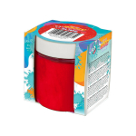 Jiggly Slime - Punane Maasikas - 100 g, Tuban TU3585