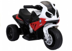 Elektriline mootorratas lastele, BMW S1000RR, punane