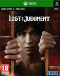 XBox One m&auml;ng Lost Judgment