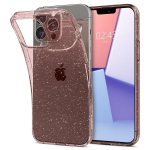 Telefoni&uuml;mbris Liquid Cristal sobib iPhone 13 Pro, roosa