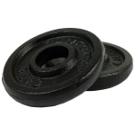 Ketas raskused Tunturi Black, 30 mm