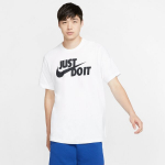 Nike meeste T-s&auml;rk NSW TEE JUST DO IT, valge