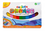 Plastiliin 12 v&auml;rvi Carioca, 1 tk