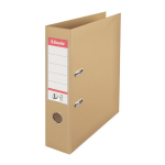 Mapp-registraator Esselte Naturelle, A4 / 75 mm, standardne, beež