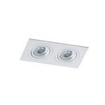 Sisseehitatud valgusti Azzardo Caro 2 Square AZ2436