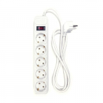 Pikendusjuhe 1,8m, 5 pistikupesa, koos l&uuml;litiga