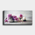 Reproduktsioon l&otilde;uendil K&uuml;&uuml;nlad, 50x120 cm