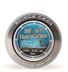Tamiil Savage Gear Soft Fluoro Carbon, 0.26 mm, 50 m