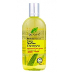 Dr. Organic Teepuu ŝampoon, 265 ml