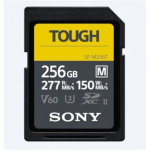 MicroSDXC m&auml;lukaart 256GB UHS-II memory class 10 Sony SFM256T.SYM