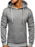 J.Style Džemprid Grey 68B2009/GREY 68B2009/GREY/XL