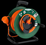 Pikendusjuhe m&auml;hisega Electraline 49236, 30 m