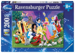 Puzzle 200 t&uuml;kki XXL: Suured Disney tegelased