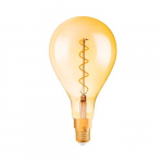 Vintage stiil LED pirn E27, A160, 4W, 300lm, 2000K