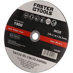 L&otilde;ikeketas metallile Faster Tools 1900 INOX Ava l&auml;bim&otilde;&otilde;t 22,2 mm 230 x 1,9
