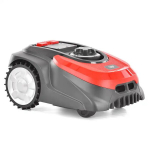 Akutoitel muruniidurobot Hecht 5615, niitmisala 1500 m&sup2;