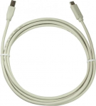 Logilink Usb-c to Usb-b 1m hall 3a 480mb/s kaabel