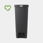 Pedaaliga pr&uuml;gikast Brabantia StepUp, 40 L, tumehall