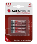 Patareid Elements AgfaPhoto Heavy Duty AAA R3 (4 tk)