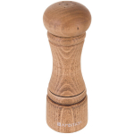 Puidust soola- ja pipraveski 15 cm, kastan