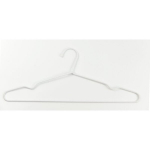 Riidepuu 3 tk, roostevaba teras / Metallikangas 44,5 cm, assortii: must / sinine / valge