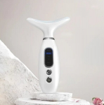 Juhtmeta n&auml;o- ja kaelamasseerija, soojus- ja valgusrežiimid, reguleeritavad režiimid, USB-laadimine, ergonoomiline disain, piiratud v&auml;ljaanne