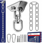 Alecpea Laekonks 450kg roostevabast terasest kiigekomplekt