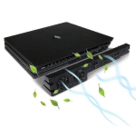 Fan PS4 Pro USB v&auml;line jahuti 5 f&auml;nnide temperatuuriga PlayStation Pro Game Console TW