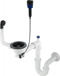 Sifoon graniitvalamule Deante Space-Saver