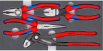 Knipex tangide komplekt Pliers Set Basic