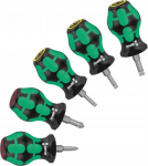 WERA kruvikeerajate kmpl Stubby Set 1 screwdriver set