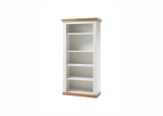 Riiul Imv Landhaus, 102x44xH204 cm, valge m&auml;nd/tamm