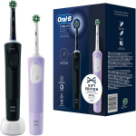 Elektriline hambahari Oral-B Vitality Pro D103 Duo, must ja lilla