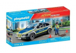 71729 PLAYMOBIL&reg; Action Heroes, Politseipatrullauto, 24-osaline