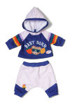 ZAPF nukuriided BABY Born Jogging Anzug Navy 43cm