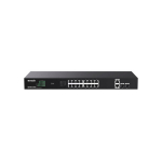 Tenda switch TEG1120P-16-250W network Unmanaged Gigabit Ethernet (10/100/1000) Power over Ethernet (PoE)