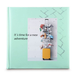 Hama fotoalbum Jumbo Journey 30x30 100 wei&szlig;e Seiten 7719