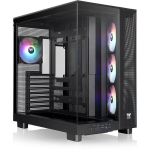Thermaltake korpus View 380 XL TG ARGB (must, Tempered Glass x 2)