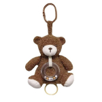 Tulilo Music box Teddy bear pruun 18 cm