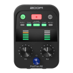 Zoom helisalvesti PodTrak P2 Podcaster Recorder
