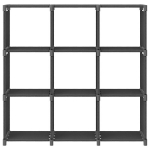 ladustamisriiul，9 kuubikuga vitriinriiul, hall, 103 x 30 x 107,5 cm, kangas CFE599219