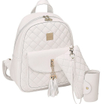 Turismi- ja reisiseljakotid, naiste vargusvastane mini-moodne seljakott, kolm-&uuml;hes p&auml;evakott, v&auml;ike PU-nahast seljakott, 1 arvuti,