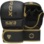 MMA kindad RDX F6 Kara, must/kuldne
