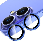 Evelatus Apple iPhone 16 / 16 Plus Kaamera Objektiivi Kaitsja Armor Ultramarine