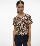 Vero Moda naiste s&auml;rk 10297345*04, pruun/must